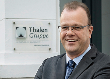 Dipl.-Ing. Hein Thalen, Geschäftsführer Dipl.-Ing. Hein Thalen, Geschäftsführer
